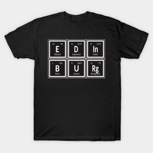 Edinburg City of Elements T-Shirt